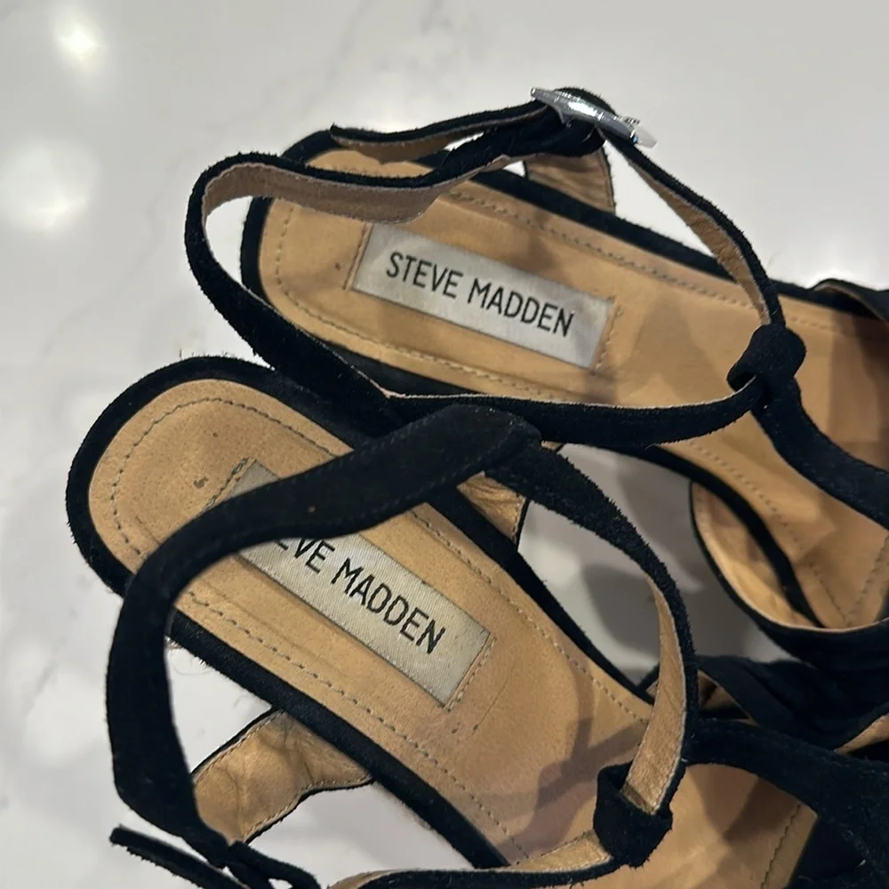 Steve Madden Platform Espadrilles